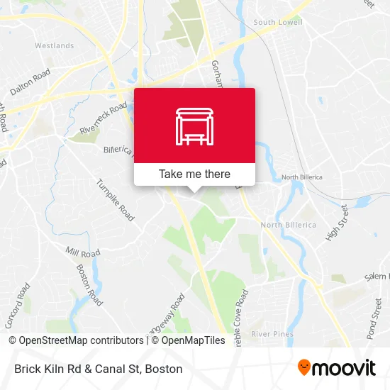 Brick Kiln Rd & Canal St map