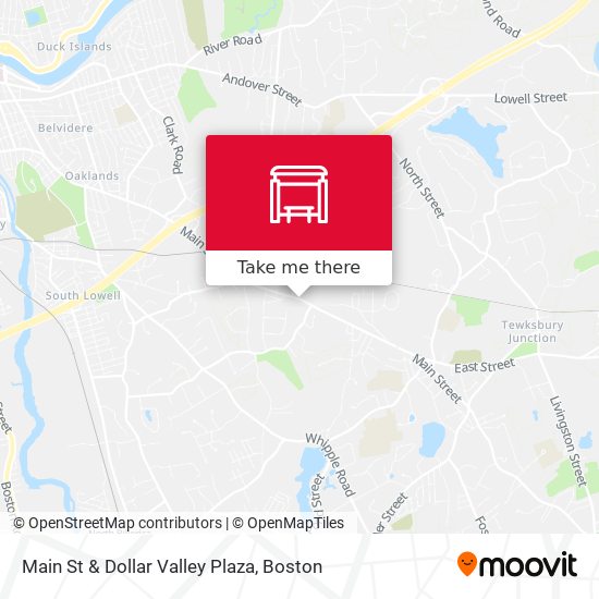 Main St & Dollar Valley Plaza map