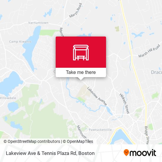 Lakeview Ave & Tennis Plaza Rd map
