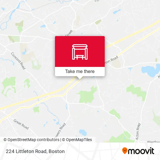 224 Littleton Road map