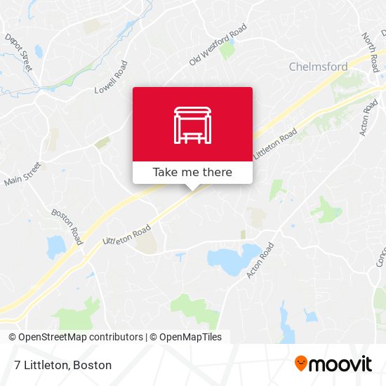 Mapa de 7 Littleton