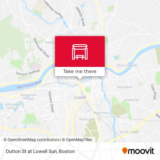 Mapa de Dutton St at Lowell Sun