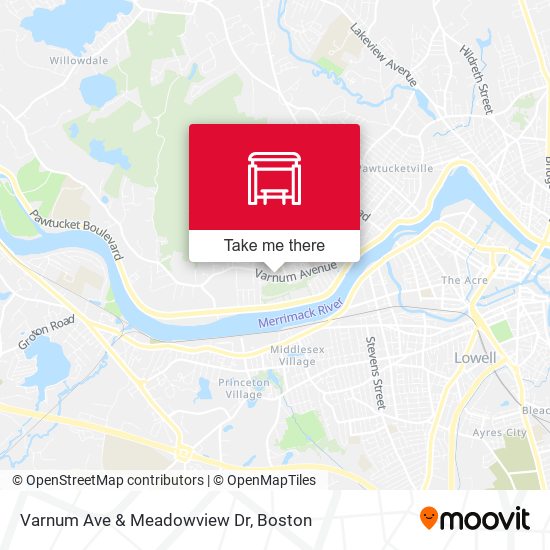 Mapa de Varnum Ave & Meadowview Dr
