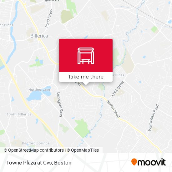 Towne Plaza at Cvs map