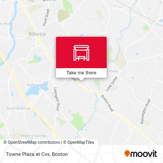 Towne Plaza at Cvs map