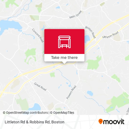 Mapa de Littleton Rd & Robbins Rd