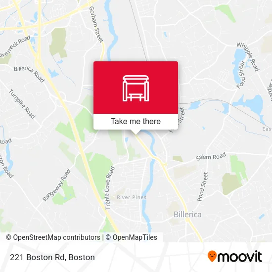 221 Boston Rd map