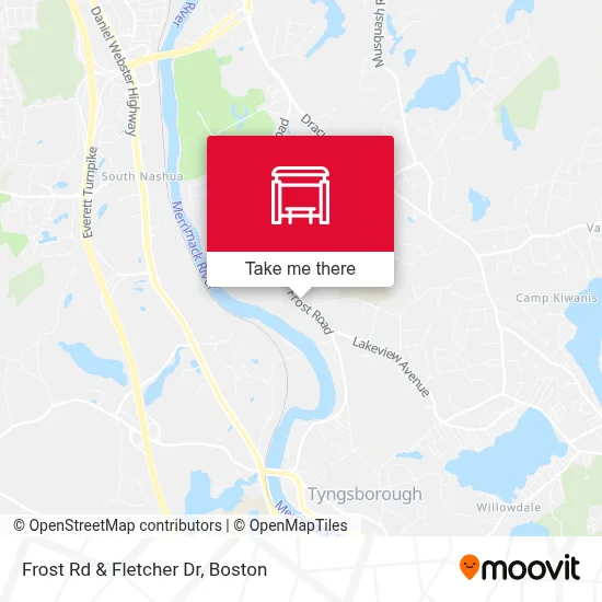 Frost Rd & Fletcher Dr map