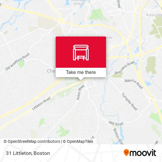 31 Littleton map
