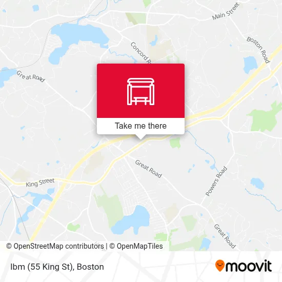 Ibm (55 King St) map