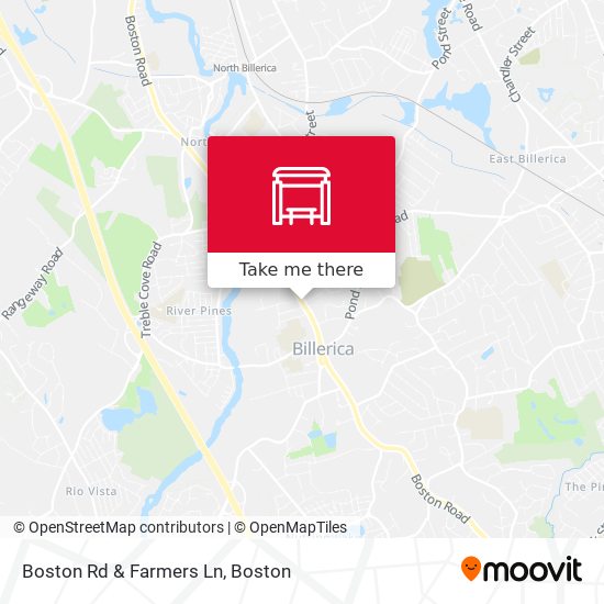 Boston Rd & Farmers Ln map