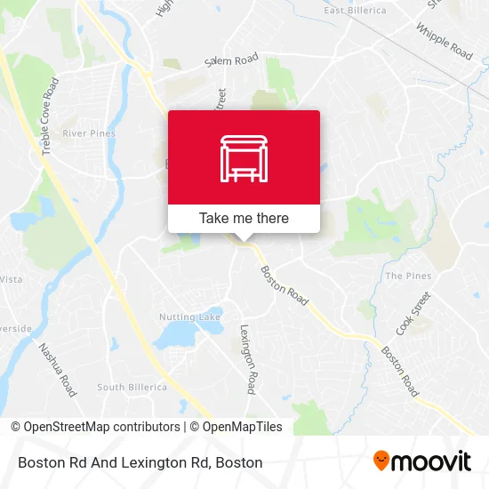 Boston Rd And Lexington Rd map