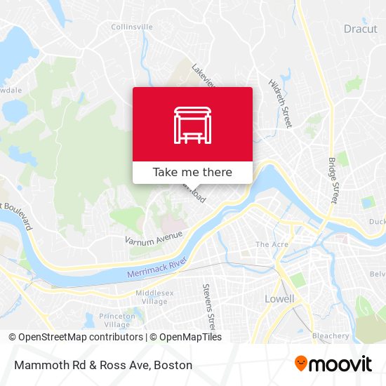 Mapa de Mammoth Rd & Ross Ave
