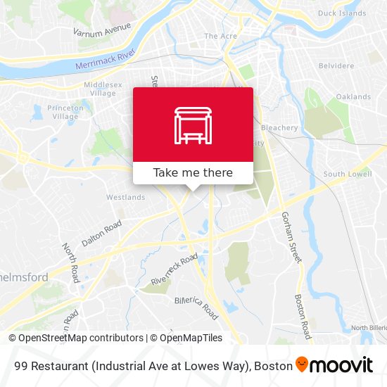 99 Restaurant (Industrial Ave at Lowes Way) map