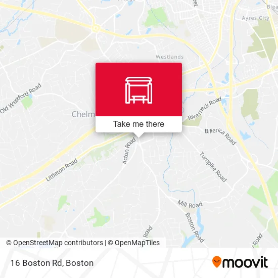 16 Boston Rd map