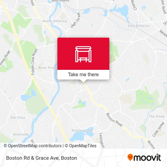 Boston Rd & Grace Ave map