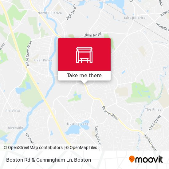 Boston Rd & Cunningham Ln map