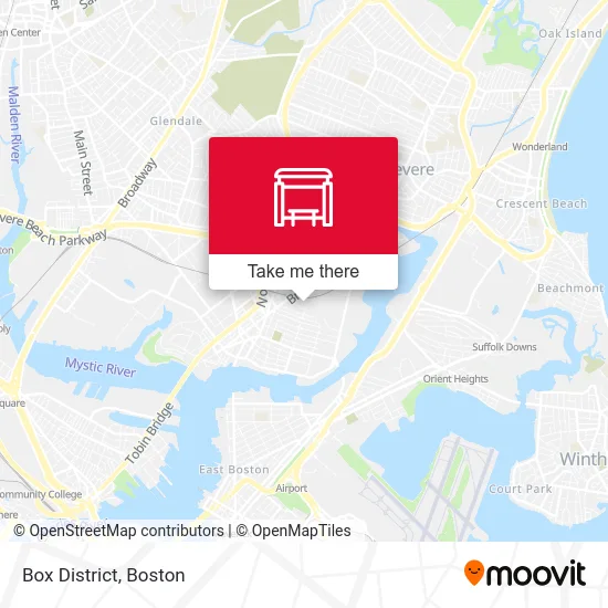 Mapa de Box District