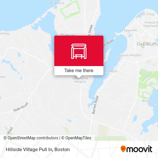 Hillside Village Pull In map