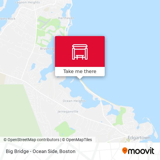 Mapa de Big Bridge - Ocean Side