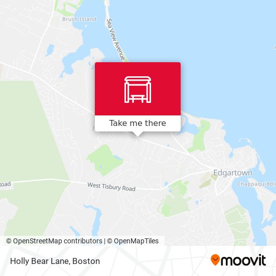 Mapa de Holly Bear Lane