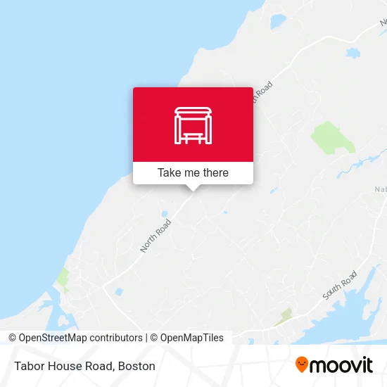 Tabor House Road map