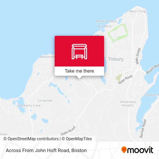 Across From John Hoft Road map