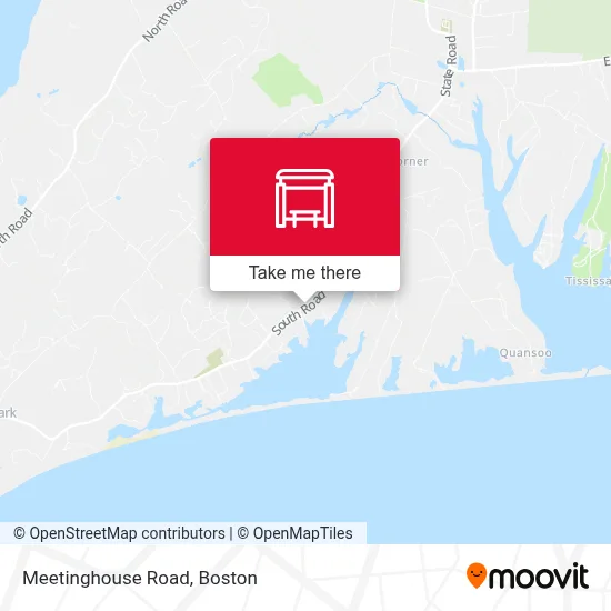 Meetinghouse Road map