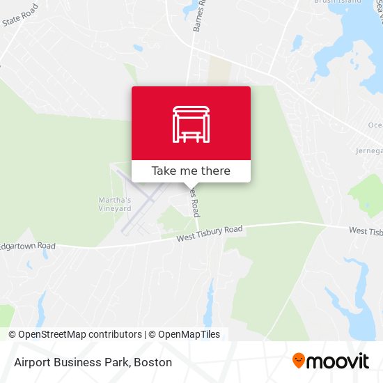 Mapa de Airport Business Park