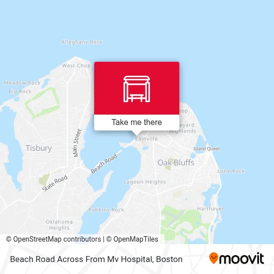 Beach Road Across From Mv Hospital map