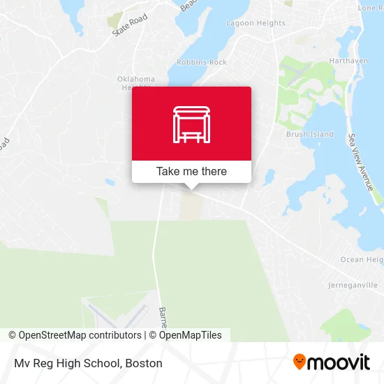 Mv Reg High School map