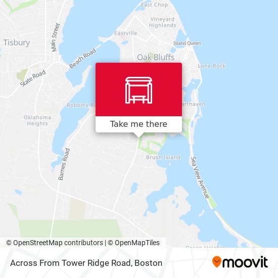 Across From Tower Ridge Road map