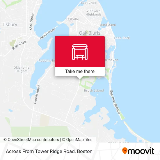 Across From Tower Ridge Road map