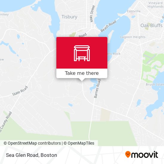 Mapa de Sea Glen Road