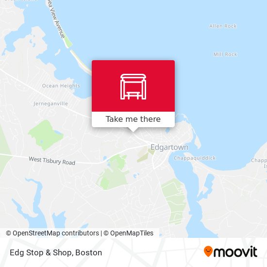 Mapa de Edg Stop & Shop