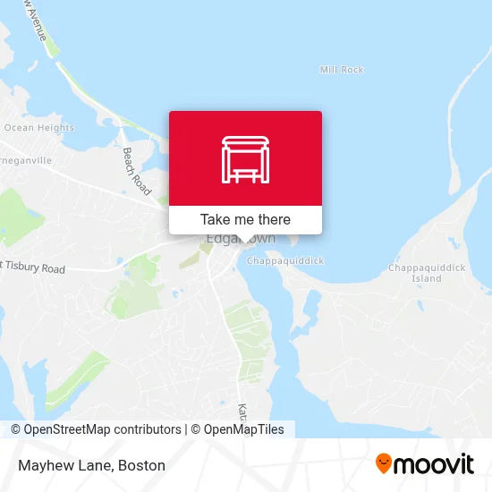 Mayhew Lane map