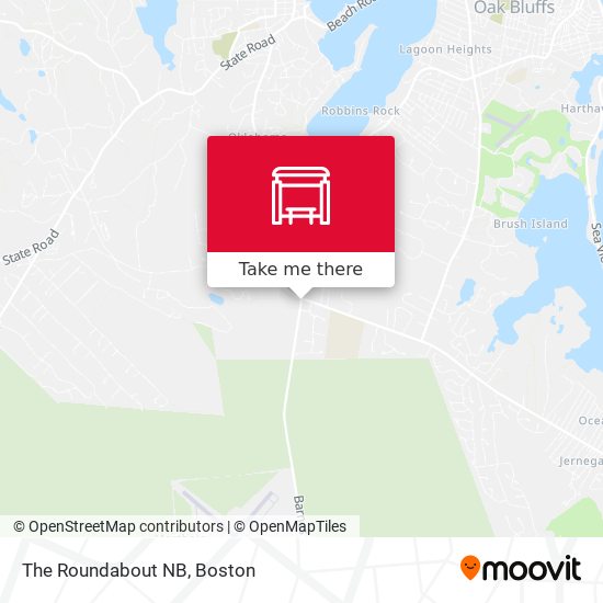 Mapa de The Roundabout NB