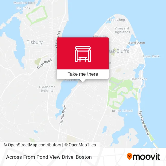 Across From Pond View Drive map