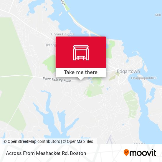 Mapa de Across From Meshacket Rd