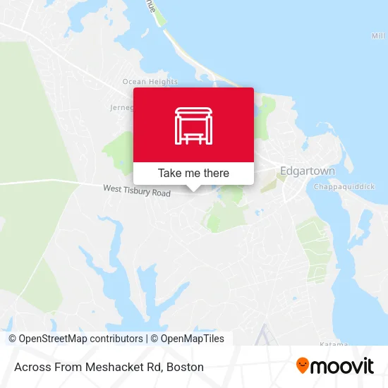 Across From Meshacket Rd map
