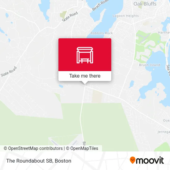 The Roundabout SB map