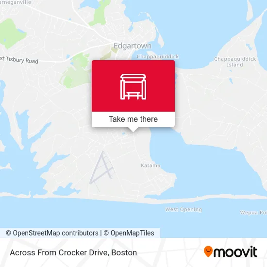 Across From Crocker Drive map