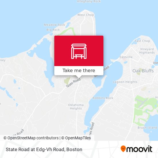 State Road at Edg-Vh Road map