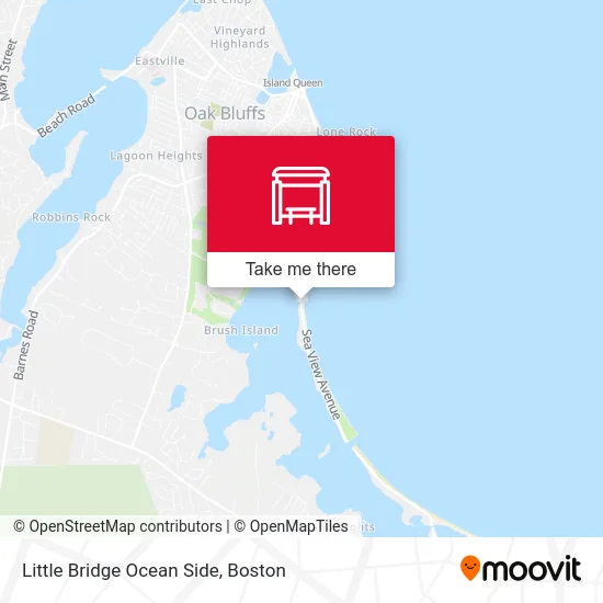 Little Bridge Ocean Side map