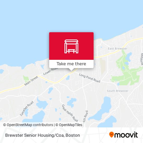 Mapa de Brewster Senior Housing/Coa