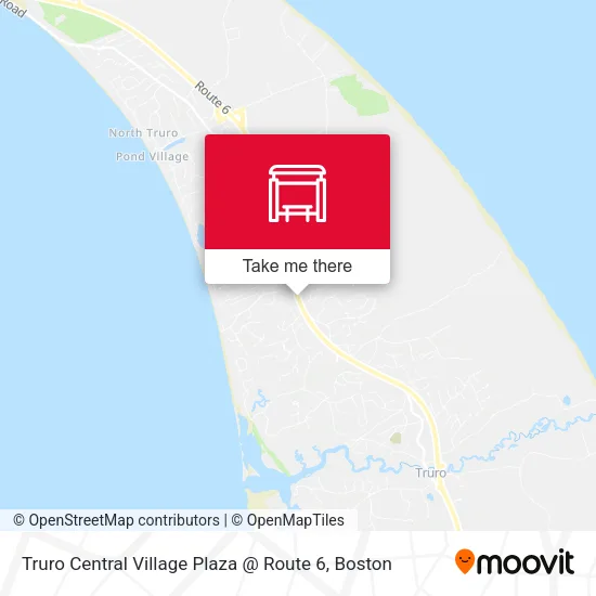 Truro Central Village Plaza @ Route 6 map