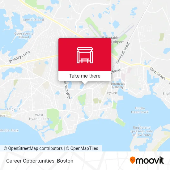 Career Opportunities map