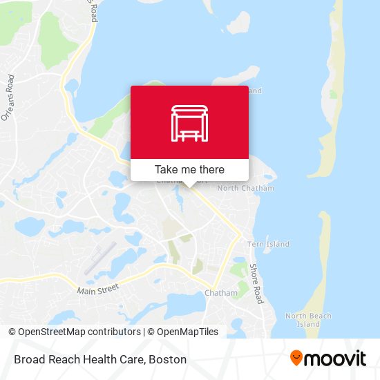 Broad Reach Health Care map