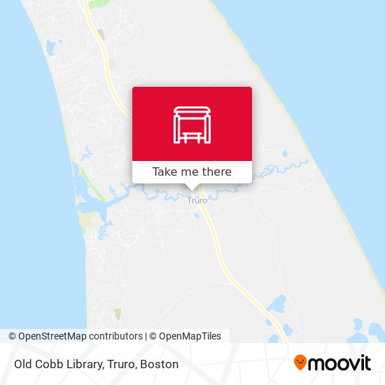 Mapa de Old Cobb Library, Truro