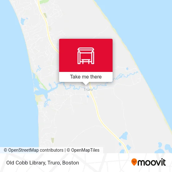 Old Cobb Library, Truro map
